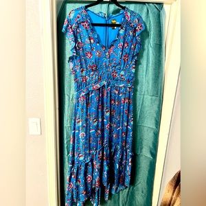 Summer flowy dress